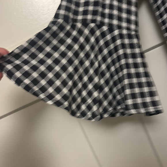 Ethyl Clothing Checkered Button Blouse - Picture 4 of 6